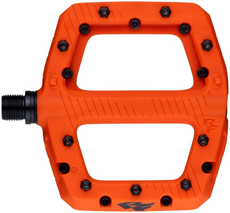RaceFace Chester Platform Composite Pedals 9/16in Small Orange-1
