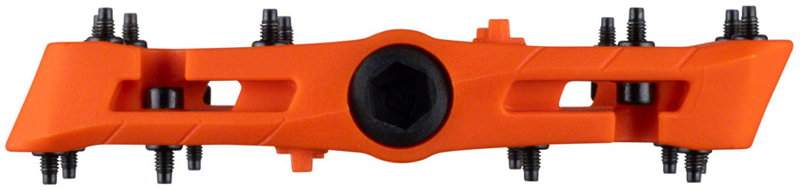 RaceFace Chester Platform Composite Pedals 9/16in Small Orange-2
