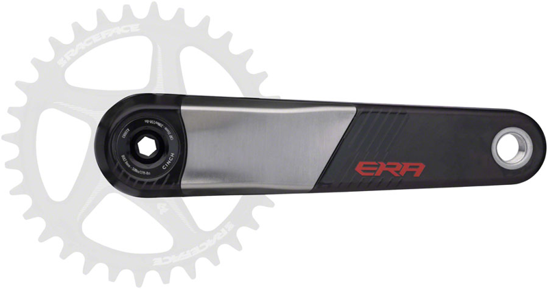 RaceFace ERA Carbon Crankset 175mm DM 136mm Spindle w/ CINCH Interface-1