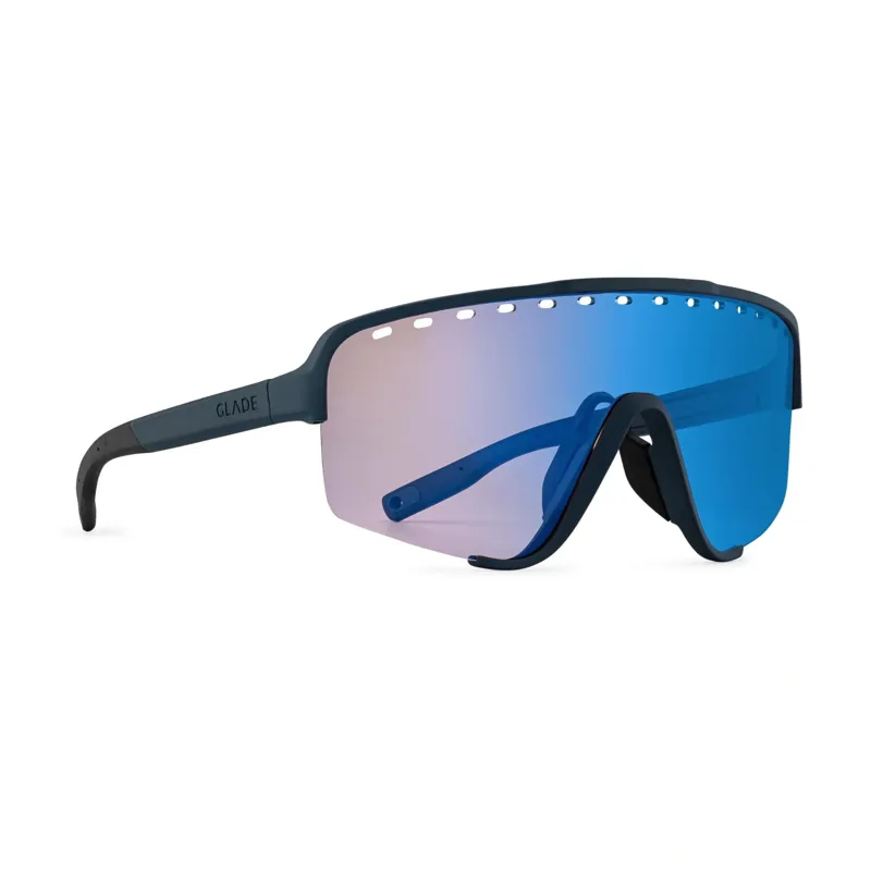 Glade Ramble Speed Matte Midnight Navy/Reveal 4K Terra Photochromic Blue Lens-1
