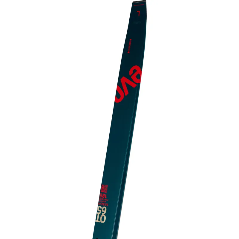 Rossignol Evo OT 65 Positrack Nordic Skis with Control Step In Binding-1