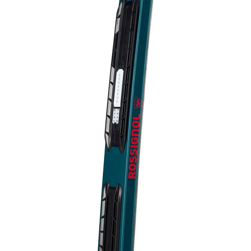 Rossignol Evo OT 65 Positrack Nordic Skis with Control Step In Binding-2