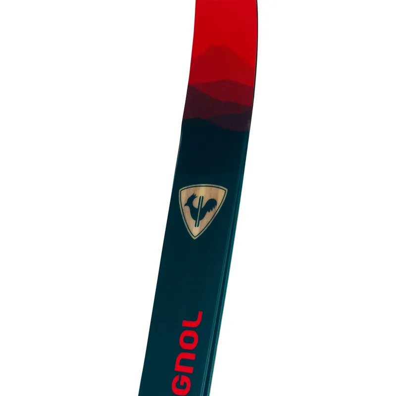 Rossignol Evo OT 65 Positrack Nordic Skis with Control Step In Binding-3