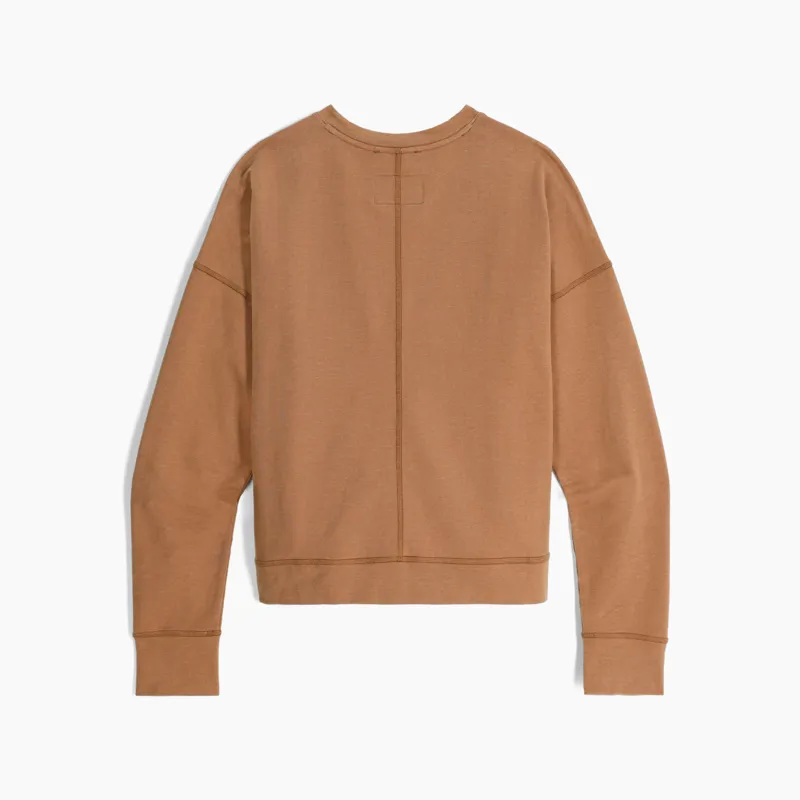Royal Robbins Women's Avonelle Sweatshirt in Tawny-1