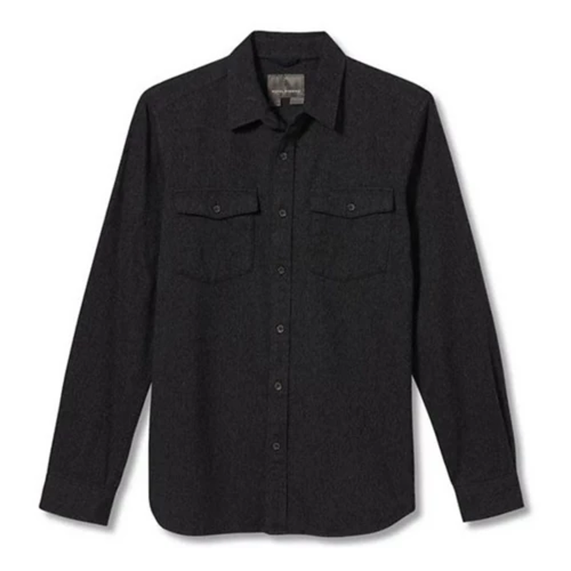 Royal Robbins Bristol Twill Shirt in Naval