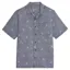 Royal Robbins Camino Pucker Shirt in Naval Kayaker Print