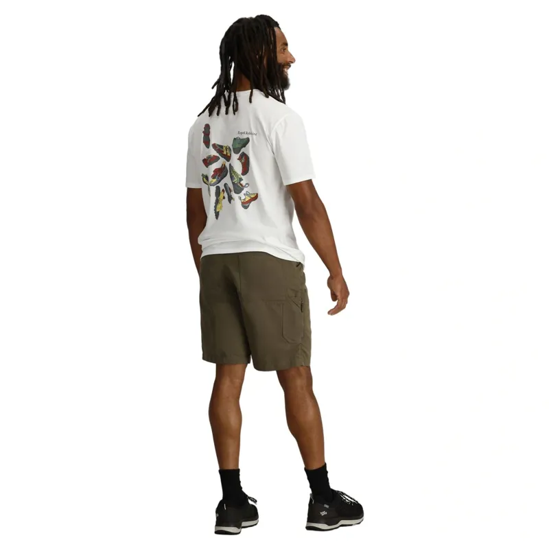 Royal Robbins Convoy Utility Short in Everglade-3