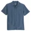 Royal Robbins Desert Pucker Dry Short Sleeve Shirt in Collins Blue