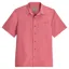 Royal Robbins Desert Pucker Dry Short Sleeve Shirt in Dusty Cedar