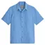 Royal Robbins Desert Pucker Dry Short Sleeve Shirt in Parisian Blue