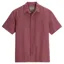 Royal Robbins Desert Pucker Dry Short Sleeve Shirt in Wild Rhubarb