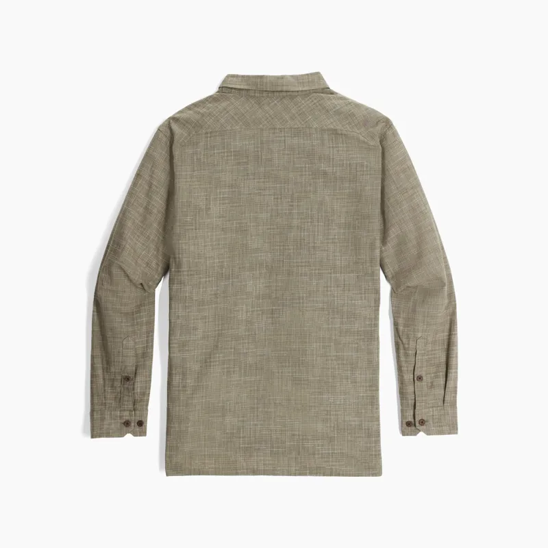 Royal Robbins Hempline Spaced Shirt in Fiddlehead-1
