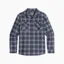 Royal Robbins Vogelsang Shirt in Navy Round Top Plaid