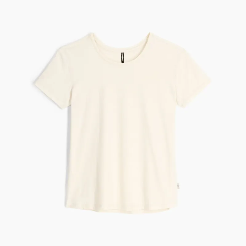 Royal Robbins Women's Basecamp Tee in Undyed