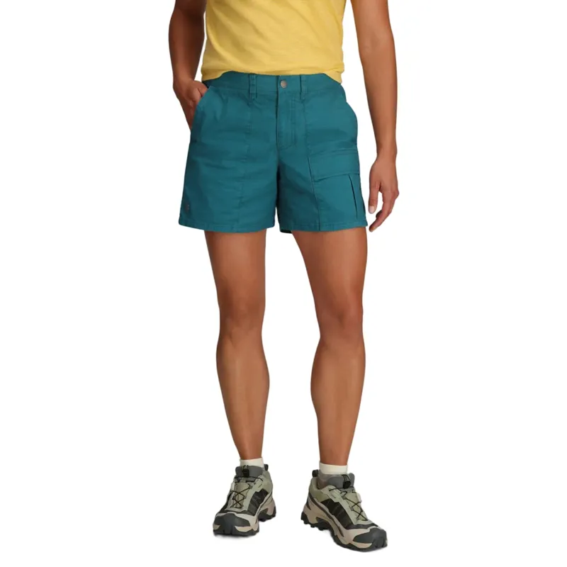 Royal Robbins Women's Crux Short in Balsam-2