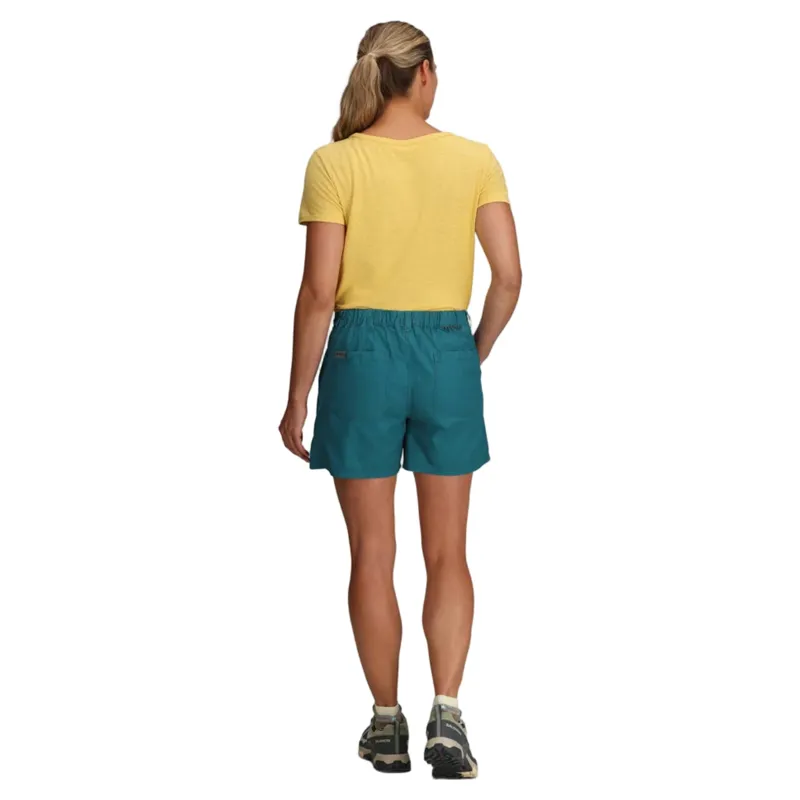 Royal Robbins Women's Crux Short in Balsam-3