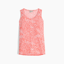 Royal Robbins Women's Featherweight Tank Rosefinch Yarrow Print