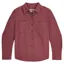 Royal Robbins Women's Lieback Button-Up L/S Shirt Dusty Cedar Heather