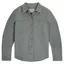 Royal Robbins Women's Lieback Button-Up L/S Shirt in Mineral Heather