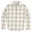 Royal Robbins Women's Lieback Overshirt in Light Mineral Dogwood Plaid