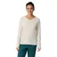 Royal Robbins Women's Madera V Neck Shirt in Chalk
