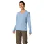 Royal Robbins Women's Madera V Neck Shirt in Rain