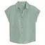 Royal Robbins Women's Oasis Short Sleeve Shirt in Sage Leaf