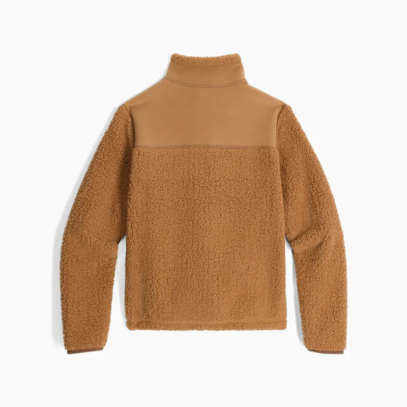 Royal Robbins Women's Palisades 1/2 Zip Top in Tawny-1