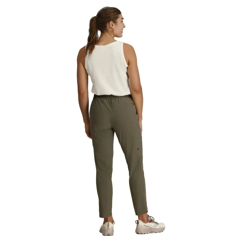 Royal Robbins Women's Spotless Evolution Pant in Everglade-1