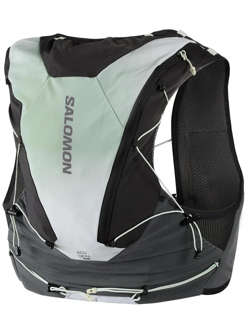 Salomon ADV Skin 12 Set Pack in Phantom/Castlerock/Icicle-1