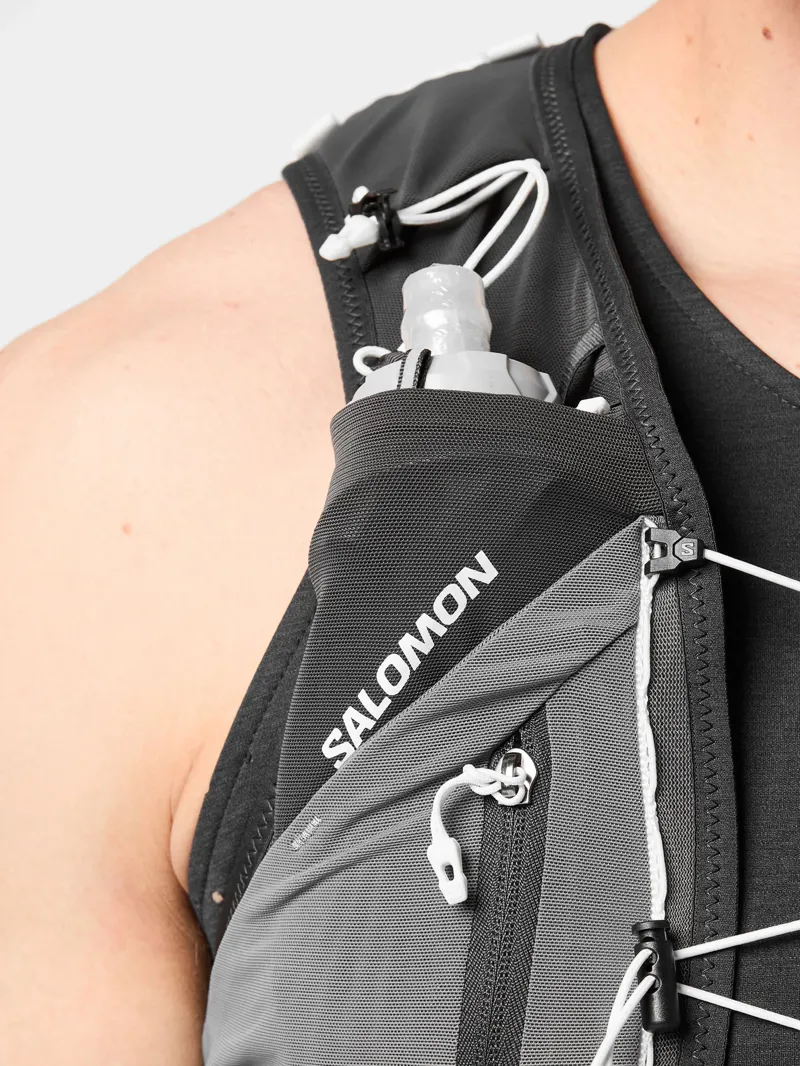 Salomon ADV Skin 12 Set Pack in Phantom/Castlerock/Icicle-4