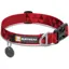 Ruffwear Hoopie Collar in Red Butte