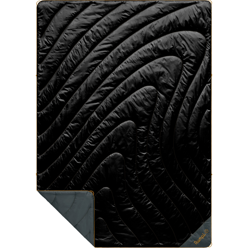 Rumpl Original Puffy Blanket in Black