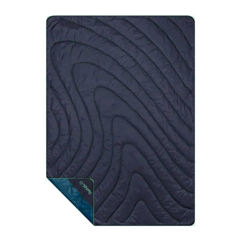 Rumpl Original Puffy Blanket 1P in Blue Ridge Fade-1