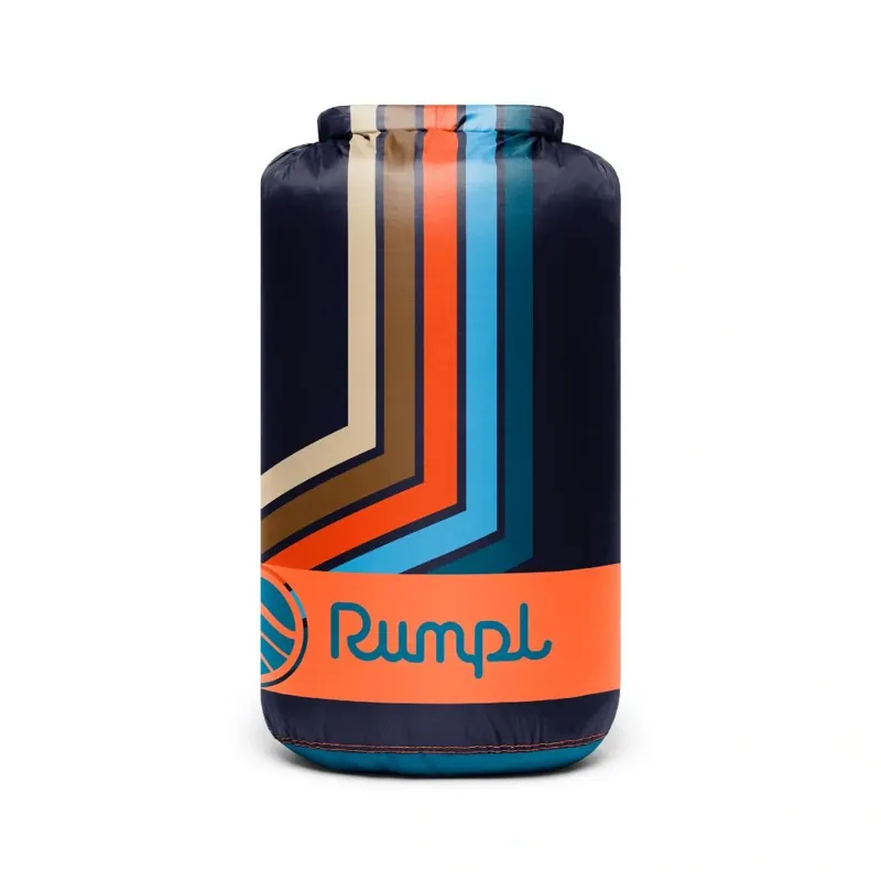 Rumpl Original Puffy Blanket 2P in Midnight Retro Stripes-1