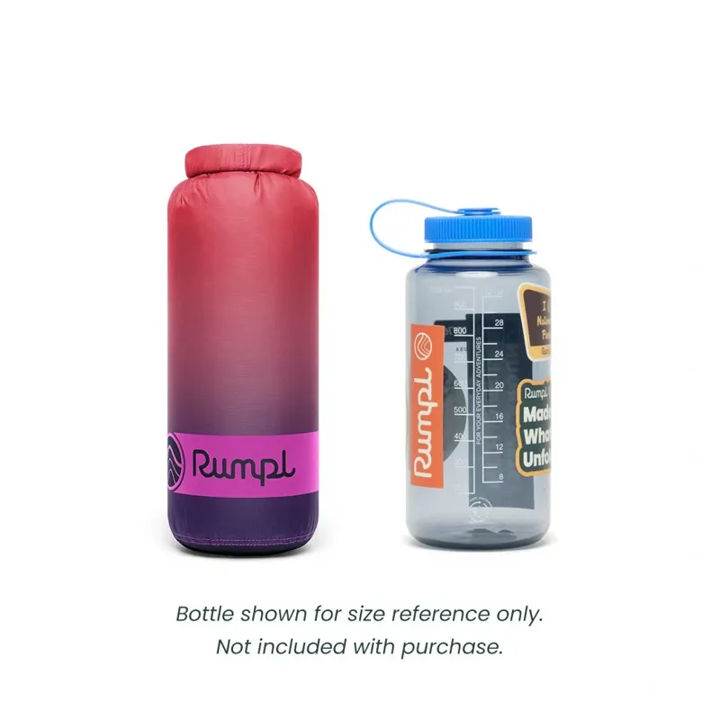 Rumpl Original Puffy Travel Blanket in Berry Fade-2