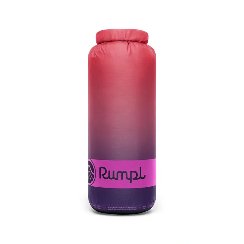 Rumpl Original Puffy Travel Blanket in Berry Fade-1