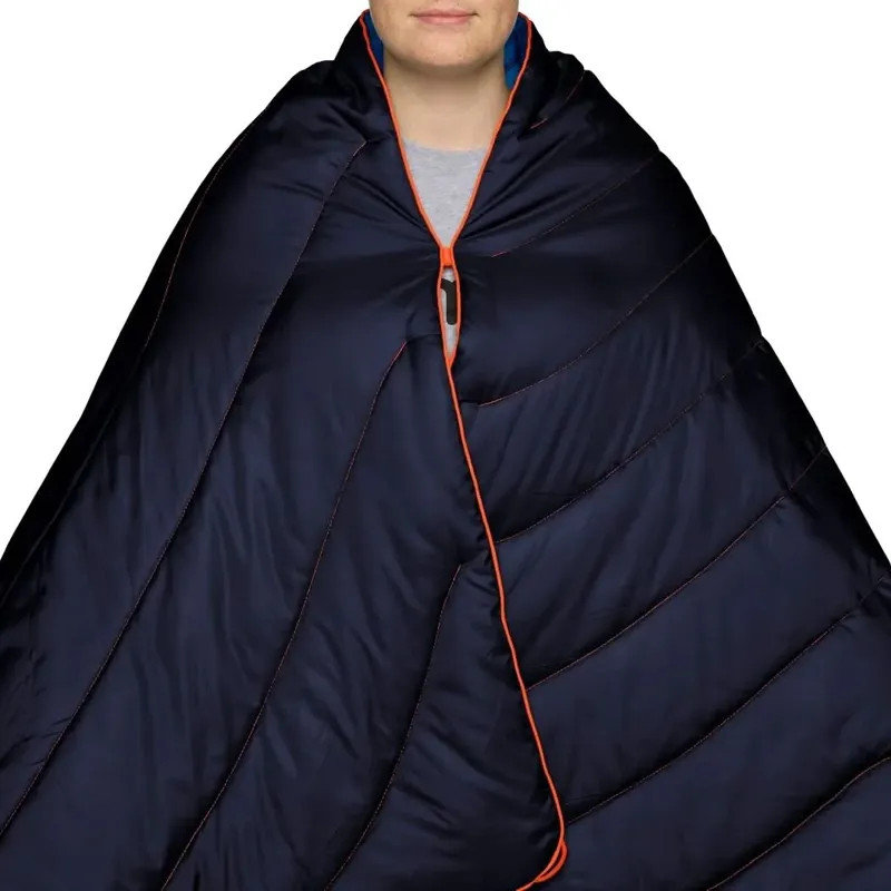 Rumpl Original Puffy Blanket 1P in Midnight Blue-9