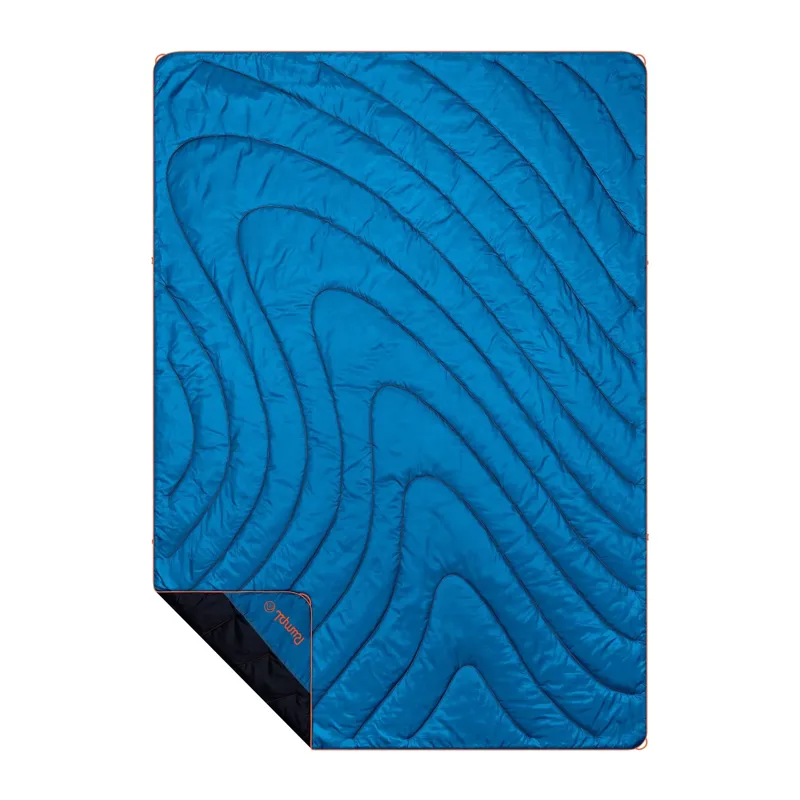 Rumpl Original Puffy Blanket 1P in Midnight Blue-1