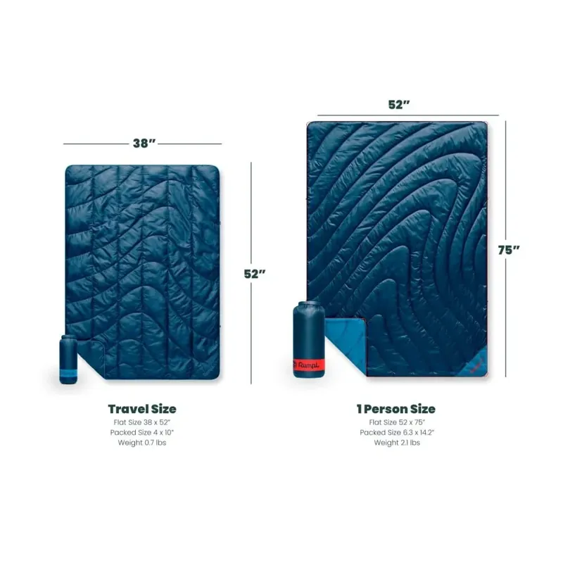 Rumpl Original Puffy Travel Blanket in Deepwater-3