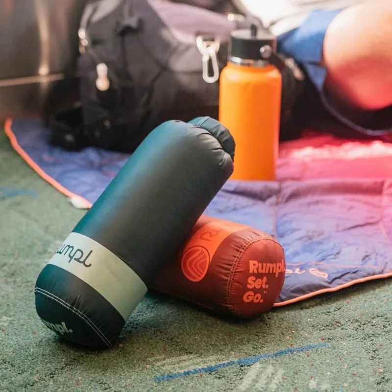 Rumpl Original Puffy Travel Blanket in Deepwater-5