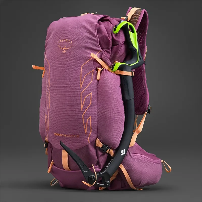 Osprey Women's Tempest Velocity 20 Backpack in Pashmina/Melon-7