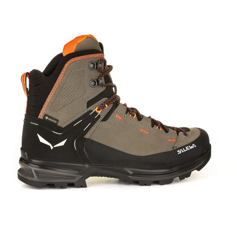 Salewa Mountain Trainer 2 Mid GTX Boot in Bungee Cord/Black