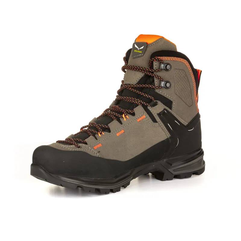 Salewa Mountain Trainer 2 Mid GTX Boot in Bungee Cord/Black-3