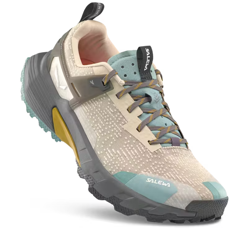 Salewa Pedroc 2 Powertex Shoe in Oatmeal/Onyx-1