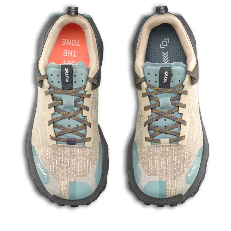 Salewa Pedroc 2 Powertex Shoe in Oatmeal/Onyx-2