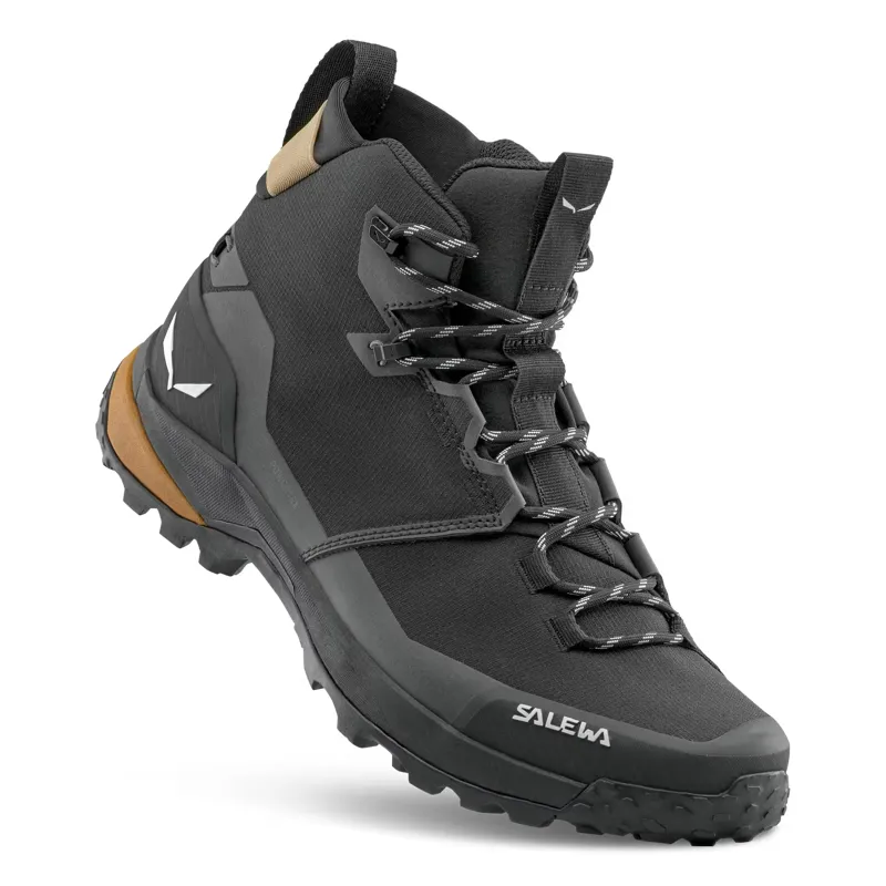 Salewa Puez 2 Mid Powertex Boot in Black-2