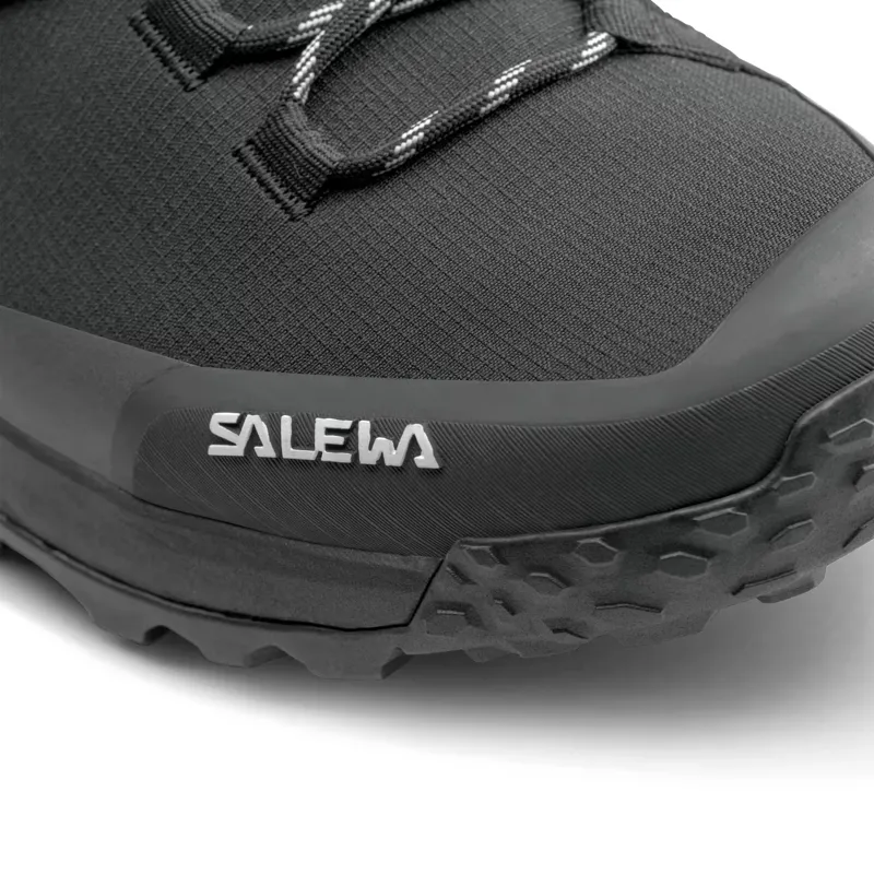 Salewa Puez 2 Mid Powertex Boot in Black-4