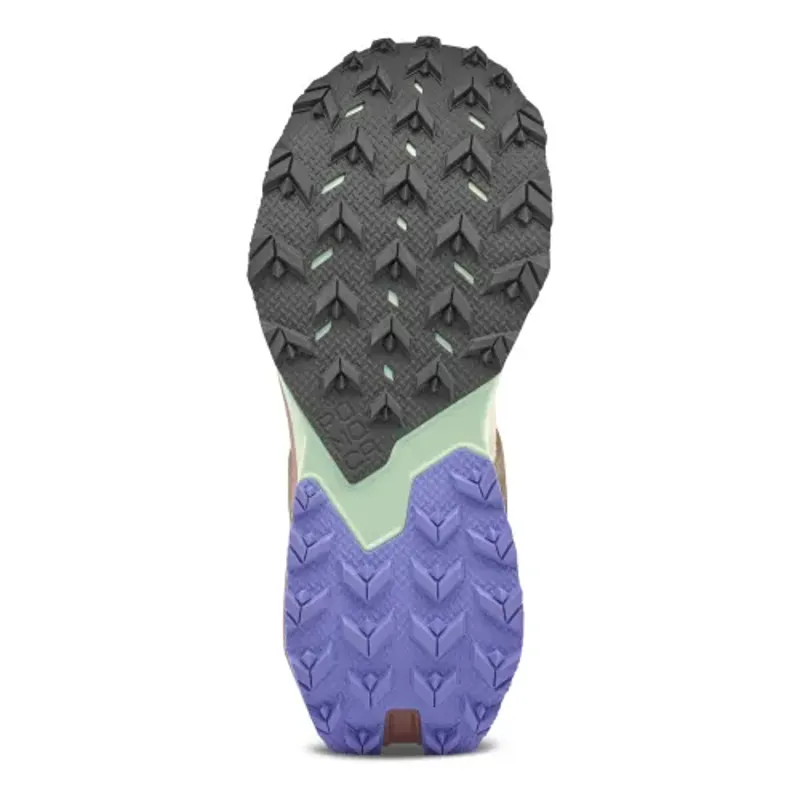 Salewa Women's Pedroc 2 Hiking Shoes in Oatmeal/Etruscan Red-4