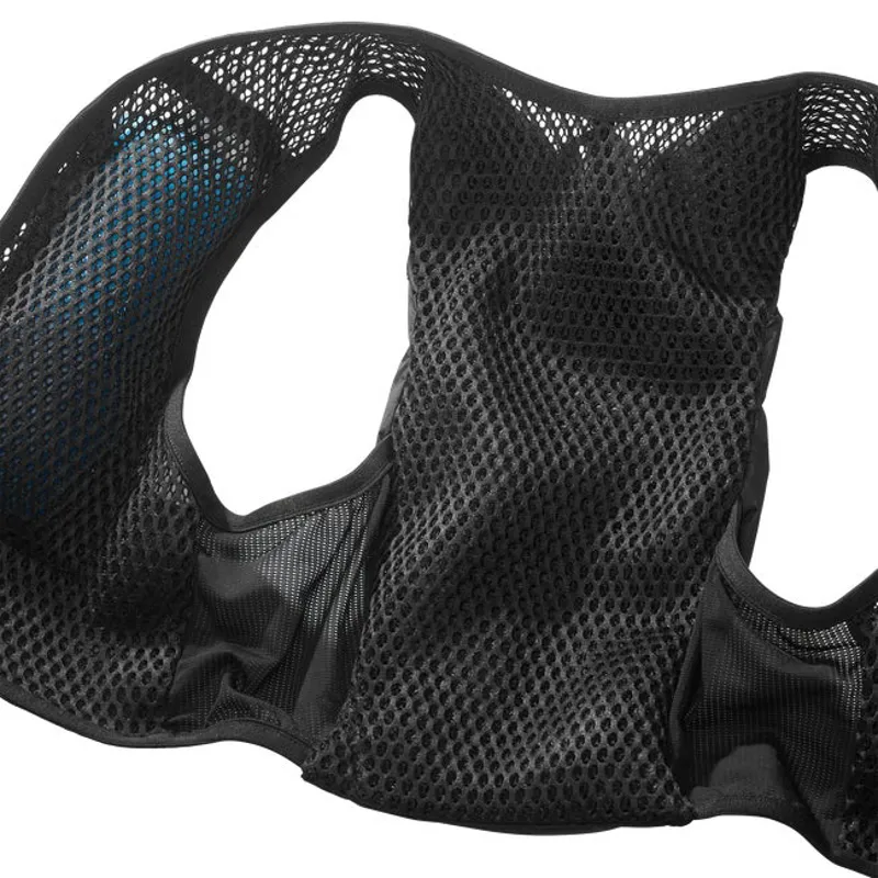 Salomon Active Skin 4 Unisex Running Vest w/Flasks in Black-4